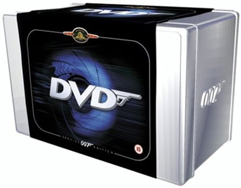 007 James Bond Boxset - 19 Films - CeX (UK): - Buy, Sell, Donate